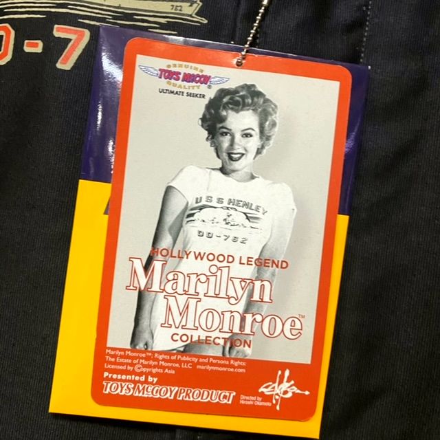 トイズマッコイ N1 デッキジャケット マリリンモンロー U.S.S. HENLEY